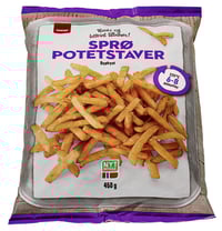 Potetstaver 450g Coop