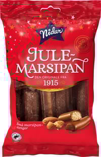 Julemarsipan Småstenger 150g Nidar