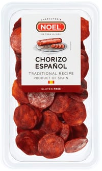 Chorizo skivet 100g Noel