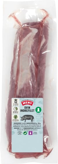 Svin Indrefilet Ca540g Meny