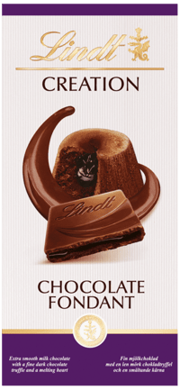 Lindt Creation Chocolate Fondant 150g