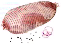 Svinestek u/Svor Surret Kuraas