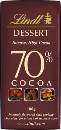 Dessert Baking 70% 180g Lindt
