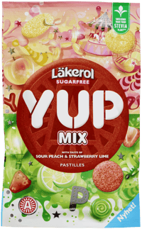 Lakerol Yup Sour Peach & Strawberry Lime 30g