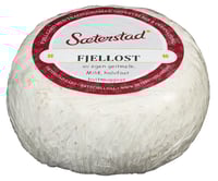 Fjellost Halvfast Kvit Geitost