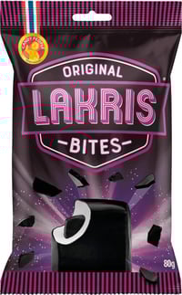 Lakris Bites 80g Candy People