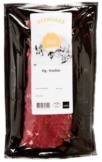 Elg Ytterfilet Ca 1300g Stensaas