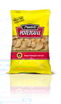 Potetgull Salt Rifla 200g Maarud