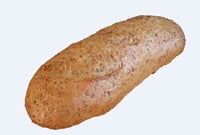 Rundstekt Helkorn Nøtterø Bakeri