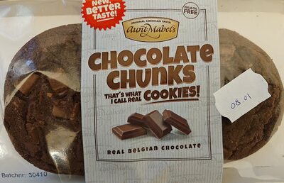 Chocolate chunk cookies