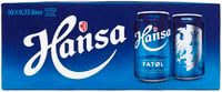 Hansa Fatøl 0,33lx10 boks