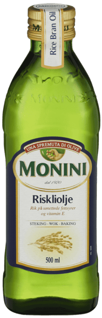 Monini Riskliolje 500ml