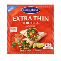 Santa Maria Extra Thin Tortilla with Wheat