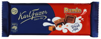 Karl Fazer Dumle Sjokoladeplate 70g