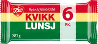Kvikk Lunsj 6-pk 282 g