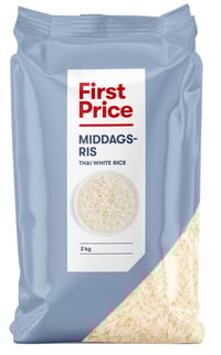 Middagsris 2kg First Price