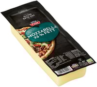 Mozzarella Skorpefri 5kg Tine