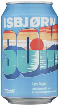 Mack Isbjørn Sommerøl 0,33l boks