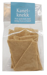 Bjørka Sjokolade Kanelknekk 100g