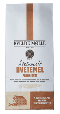 Kvelde Hvetemel Florsiktet 1kg