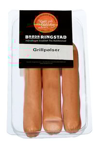 Grillpølser 270g Brødr Ringstad