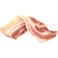 Bacon I Skiver U/Svor 0,5kg