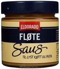 Fløtesaus 180ml Eldorado