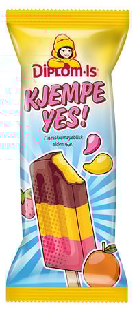 Diplom-is Kjempe Yes 80ml