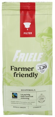 Farmer Friendly Guatemala Filtermalt, 250 g
