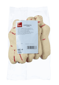 Coop Kakemenn 4pk 250g
