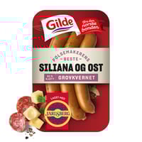 Siliana&Ostepølse 225g Gilde