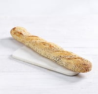 Baguette Rustikk Håndlagd Fin m/Frø 405g