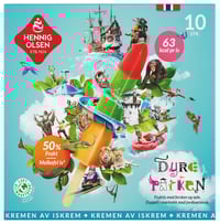 Dyreparken 10stk Hennig-Olsen