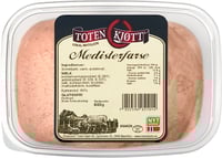 Medisterfarse 640g Toten Kjøtt