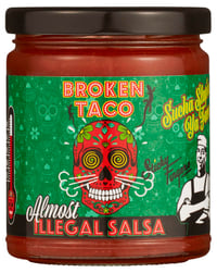 Salsa Illegal 260g Broken Taco