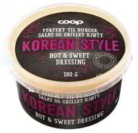 Korean Style Burger Dressing 180g