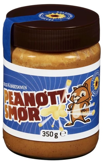Peanøttsmør 350 g
