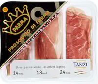 Parmaskinke 14, 18 og 24mnd 120g Tanzi