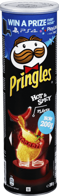 Pringles Hot & Spicy 200g