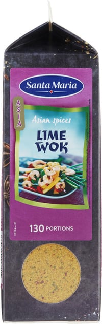 Lime Wok Spice Mix 650g Santa Maria