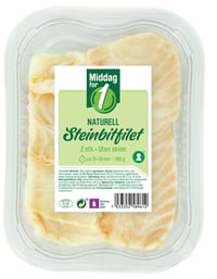 Steinbit Porsjoner 2x90g Billig Middag