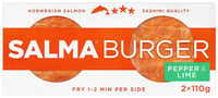 Burger Pepper & Lime Norge, 2 stk, 220 g