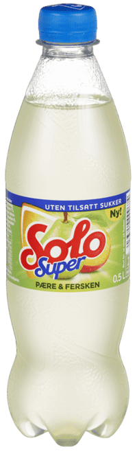 Solo Super Pære/Fersken 0,5l