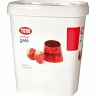 Jordbærgele 1,7kg Gir 7,3l