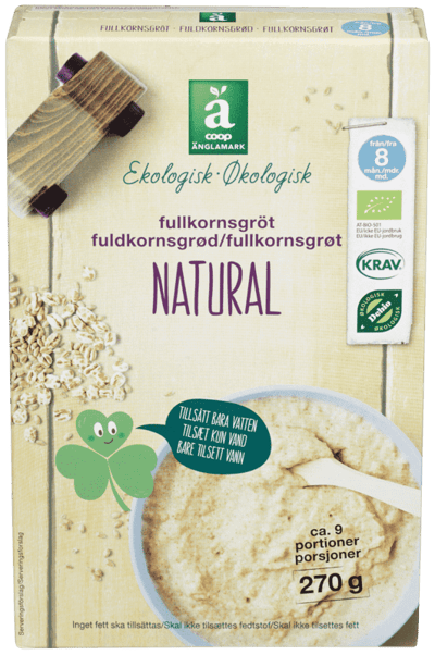 Änglamark Fullkorns Grøt 270g