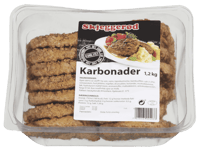 Skjeggerød Karbonader 1,2kg