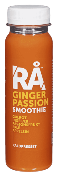 Rå Kaldpress Ginger Passion 200ml