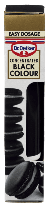 Dr. Oetker Black Colour 15g