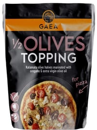 Oliven Pizza Topping 50g Gaea
