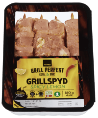 Coop Grill Perfekt Grillsticks Spicy 180g